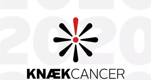 We support KNÆK CANCER 2020